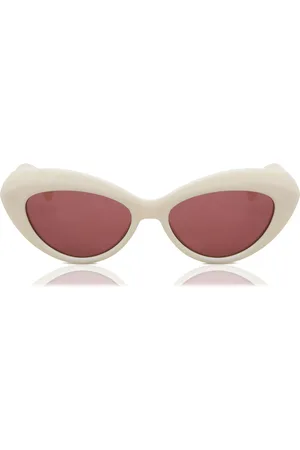 Lanvin LNV648S 101 53 Lunettes De Soleil Femme Blanches