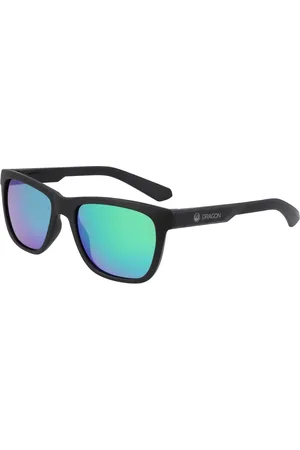 Dragon DR BISHOP LL H2O POLAR Polarized 045 55 Lunettes De Soleil Homme Noires