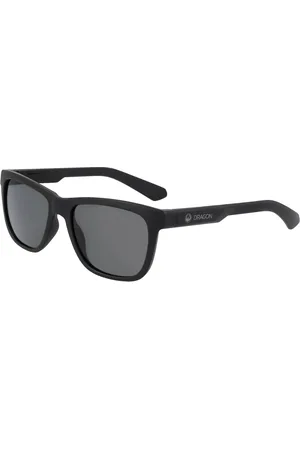 Dragon DR BISHOP LL H2O POLAR 002 55 Lunettes De Soleil Homme Noires