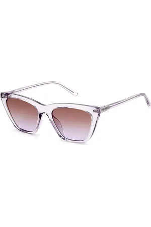 Fossil FOS 3121/S 63M/QR 54 Lunettes De Soleil Femme Purple