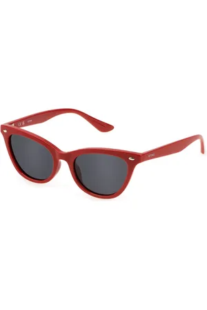 Sting SSJ715 Polarized C74P 47 Lunettes De Soleil Femme Rouges