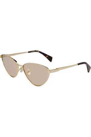 Lanvin LNV131S 770 61 Lunettes De Soleil Femme Dorées