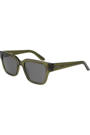 Dragon DR ROWAN LL POLAR Polarized 310 54 Lunettes De Soleil Homme Vertes