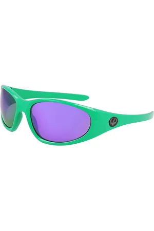 Dragon DR THE BOX 2 LL ION 327 63 Lunettes De Soleil Homme Vertes