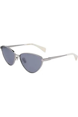 Lanvin LNV131S 042 61 Lunettes De Soleil Femme Argentées