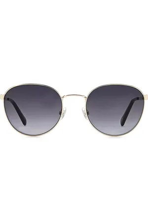 Fossil FOS 2129/G/S 3YG/9O 52 Lunettes De Soleil Femme Dorées