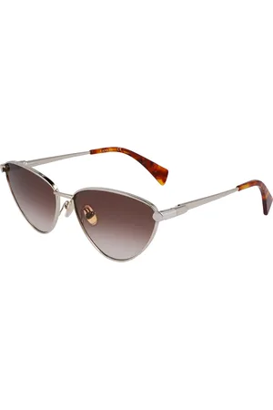 Lanvin LNV131S 745 61 Lunettes De Soleil Femme Dorées