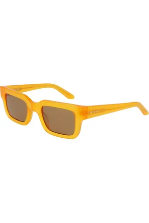 Dragon DR EZRA LL 813 50 Lunettes De Soleil Homme Oranges