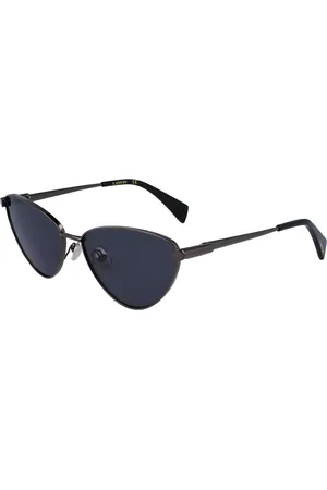 Lanvin LNV131S 021 61 Lunettes De Soleil Femme Gunmetal