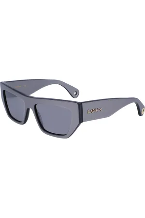 Lanvin LNV652S 058 55 Lunettes De Soleil Femme Grises