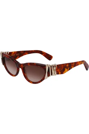 Lanvin LNV664S 730 53 Lunettes De Soleil Femme Tortoiseshell