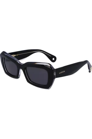 Lanvin LNV662S 010 54 Lunettes De Soleil Femme Noires