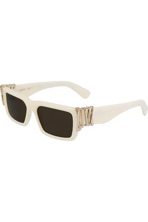 Lanvin LNV665S 103 54 Lunettes De Soleil Femme Blanches