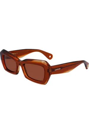 Lanvin LNV662S 729 54 Lunettes De Soleil Femme Marrons