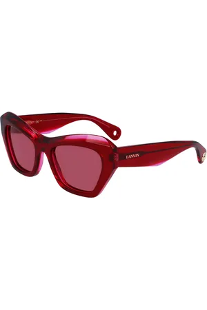Lanvin LNV663S 605 53 Lunettes De Soleil Femme Roses