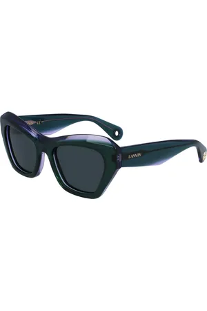 Lanvin LNV663S 304 53 Lunettes De Soleil Femme Vertes