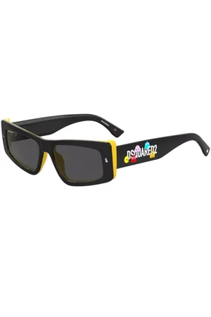 Dsquared2 D2 PAC 71C/IR 57 Lunettes De Soleil Homme Noires