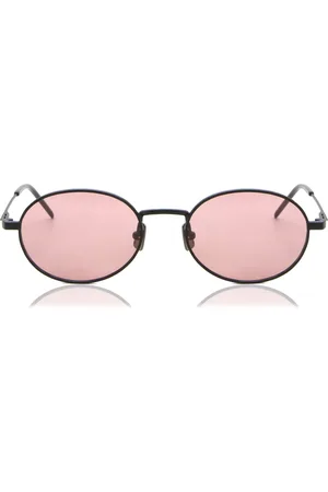 Italia Independent II 0307 009.000 49 Lunettes De Soleil Homme Noires