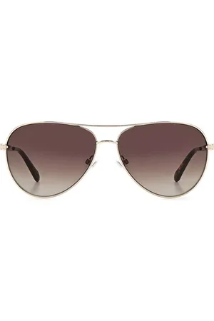 Fossil FOS 3141/G/S Asian Fit 3YG/HA 59 Lunettes De Soleil Femme Dorées