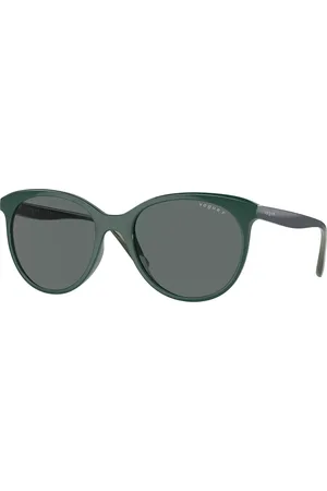 vogue Vogue Lunettes VO5453S Polarized 305081 53 Lunettes De Soleil Femme Vertes