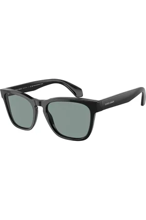 Giorgio Armani AR8155 587556 55 Lunettes De Soleil Homme Noires