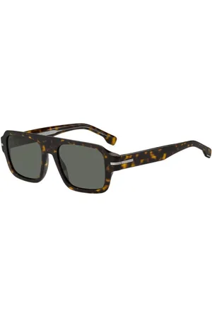 HUGO BOSS 1595/S 086/O7 53 Lunettes De Soleil Homme Tortoiseshell