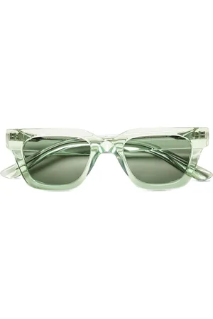 CHIMI 11 Vertes Standard Lunettes De Soleil Femme Vertes
