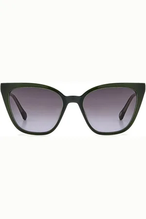 Fossil FOS 2131/S 1ED/9O 54 Lunettes De Soleil Femme Vertes