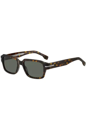 HUGO BOSS 1596/S 086/O7 53 Lunettes De Soleil Homme Tortoiseshell