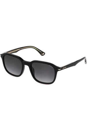 Police Champ 5 SPLL81 0700 Sunglasses Black