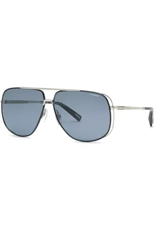 Chopard SCHG91 E70P 65 Lunettes De Soleil Homme Bleues