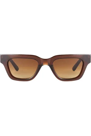 CHIMI 11 Marrons Standard Lunettes De Soleil Femme Marrons