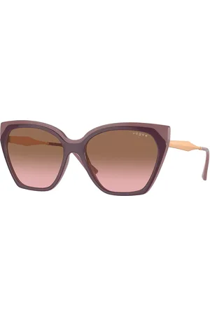 vogue Vogue Lunettes VO5521S 310014 57 Lunettes De Soleil Femme Roses