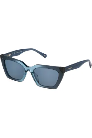 Sting SST495 06PE 55 Lunettes De Soleil Femme Bleues