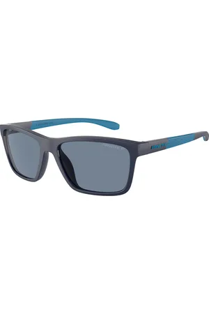 Arnette AN4328U Middlemist Polarized 27622V 58 Lunettes De Soleil Homme Bleues