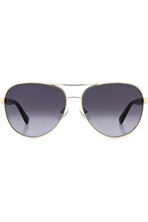 Fossil FOS 3150/G/S Asian Fit 3YG/9O 60 Lunettes De Soleil Femme Dorées