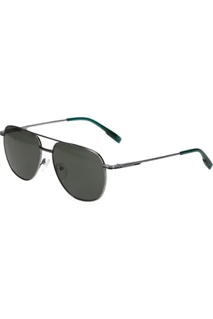 Hackett HEK1152 950 57 Lunettes De Soleil Homme Argentées