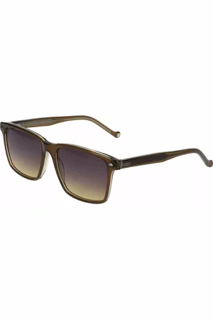 Hackett 927 549 56 Lunettes De Soleil Homme Vertes
