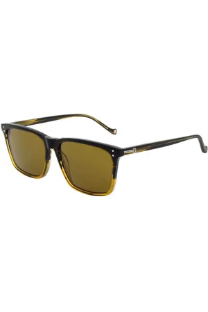Hackett HSB908 101 56 Lunettes De Soleil Homme Noires