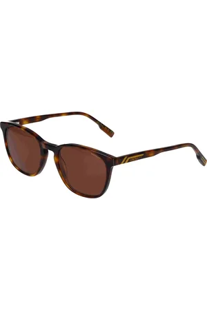 Hackett 335 611 48 Lunettes De Soleil Homme Bleues