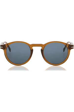 David beckham DB 1036/S FMP/KU 49 Lunettes De Soleil Homme Marrons