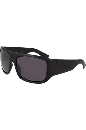 Dragon DR CALYPSO LL POLAR Polarized 002 60 Lunettes De Soleil Homme Noires