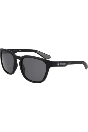 Dragon DR DUNE LL H20 POLAR Polarized 002 55 Lunettes De Soleil Homme Noires