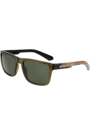Dragon DR REED LL 314 57 Lunettes De Soleil Homme Vertes