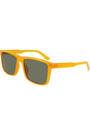 Dragon DR MERIDIEN UPCYCLED LL 813 57 Lunettes De Soleil Homme Oranges