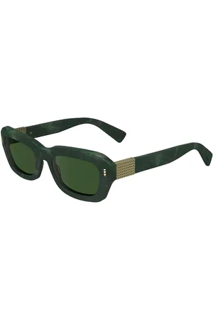 Lanvin LNV667S 334 52 Lunettes De Soleil Femme Vertes