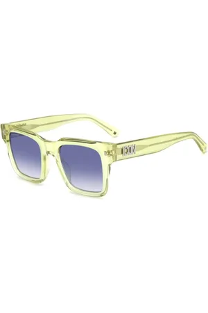 Dsquared2 ICON 0010/S 1ED/08 51 Lunettes De Soleil Homme Vertes