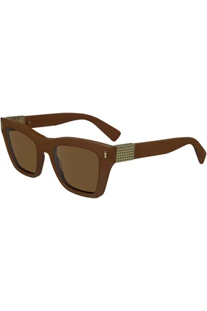 Lanvin LNV668S 235 51 Lunettes De Soleil Femme Marrons