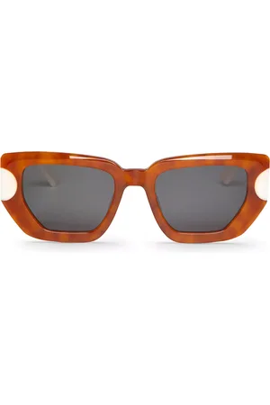 MR.BOHO Madalena BBF4-11 50 Lunettes De Soleil Femme Tortoiseshell