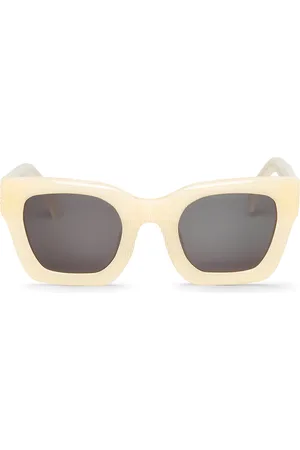 MR.BOHO Bondi BHL2-11 49 Lunettes De Soleil Femme Blanches